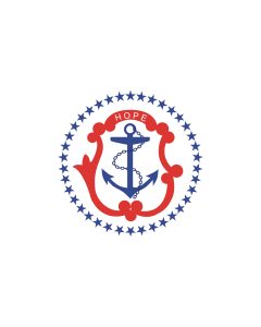 Flag: Rhode Island  1877-1882 |  landscape flag | 1.35m² | 14.5sqft | 90x150cm | 3x5ft 