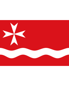 Flag: It is easy to put a border around this flag image |  landscape flag | 1.35m² | 14.5sqft | 90x150cm | 3x5ft 