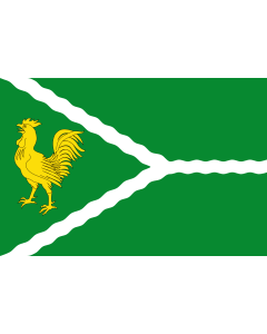 Flag: It is easy to put a border around this flag image |  landscape flag | 1.35m² | 14.5sqft | 90x150cm | 3x5ft 