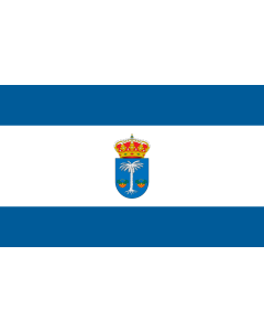 Flag: Rociana del Condado Spain | Rociana del Condado  Huelva |  landscape flag | 1.35m² | 14.5sqft | 90x150cm | 3x5ft 