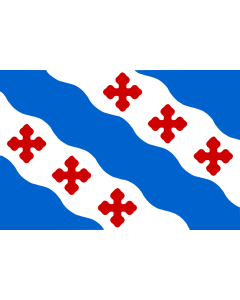 Flag: U |  landscape flag | 1.35m² | 14.5sqft | 90x150cm | 3x5ft 