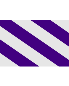 Flag: Roger de Lauria |  landscape flag | 1.35m² | 14.5sqft | 90x150cm | 3x5ft 