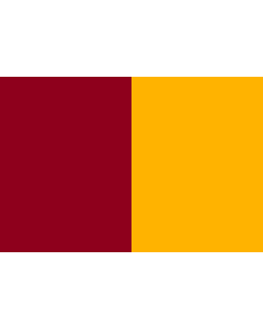 Flag: Rome |  landscape flag | 3.375m² | 36sqft | 150x225cm | 5x7.5ft 