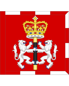 Flag: Ross Herald Extraordinary |  1.35m² | 14.5sqft | 110x120cm | 45x50inch 