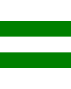 Flag: Rotterdam |  landscape flag | 1.35m² | 14.5sqft | 90x150cm | 3x5ft 