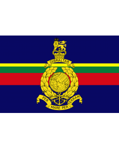 Flag: Royal Marines |  landscape flag | 1.35m² | 14.5sqft | 90x150cm | 3x5ft 