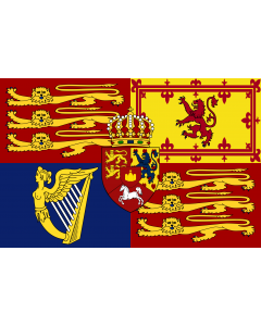 Flag: This   flag includes elements from this |  landscape flag | 1.35m² | 14.5sqft | 90x150cm | 3x5ft 