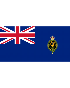 Flag: Royal Ulster Constabulary |  landscape flag | 1.35m² | 14.5sqft | 80x160cm | 30x60inch 