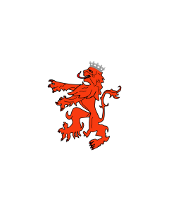 Flag: Rubenid Dynasty |  landscape flag | 1.35m² | 14.5sqft | 90x150cm | 3x5ft 