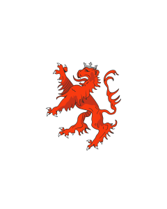 Flag: Rubenid Dynasty |  landscape flag | 1.35m² | 14.5sqft | 90x150cm | 3x5ft 