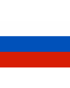 Flag: Russia  alternative colours |  landscape flag | 1.35m² | 14.5sqft | 90x150cm | 3x5ft 