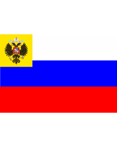 Flag: Russian Empire for private use |  landscape flag | 1.35m² | 14.5sqft | 90x150cm | 3x5ft 