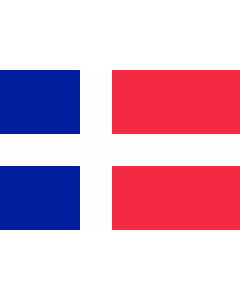 Flag: Saar (1947–1956) 90x150cm | 3x5ft
