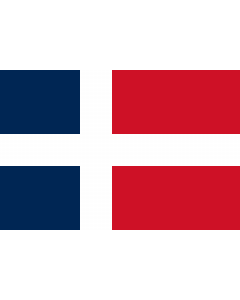 Flag: Saar Protectorate  1947–1956 |  landscape flag | 1.35m² | 14.5sqft | 90x150cm | 3x5ft 