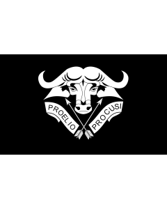 Flag: SADF 32 Battalion | 32 Battalion of the South African Defence Force |  landscape flag | 1.35m² | 14.5sqft | 90x150cm | 3x5ft 