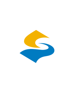 Flag: Sado, Niigata |  landscape flag | 1.35m² | 14.5sqft | 90x150cm | 3x5ft 