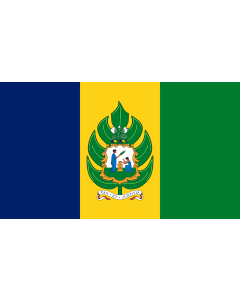 Flag: Saint Vincent and the Grenadines between March and 21 October 1985 |  landscape flag | 1.35m² | 14.5sqft | 90x150cm | 3x5ft 