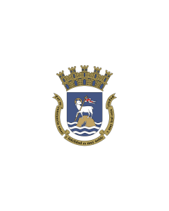 Flag: Municipality of the Capital City |  landscape flag | 1.35m² | 14.5sqft | 90x150cm | 3x5ft 