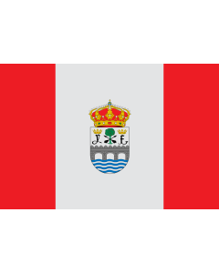 Flag: Spain |  landscape flag | 1.35m² | 14.5sqft | 90x150cm | 3x5ft 