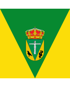 Flag: San Vicente de Arévalo |  1.35m² | 14.5sqft | 120x120cm | 45x45inch 