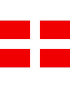 Flag: Savoie |  landscape flag | 1.35m² | 14.5sqft | 90x150cm | 3x5ft 