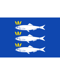 Flag: Scheveningen |  landscape flag | 1.35m² | 14.5sqft | 90x150cm | 3x5ft 