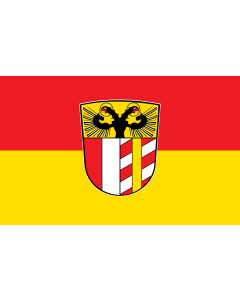 Flag: Schwaben Bayern | Schwaben  Regierungsbezirk in Bayern |  landscape flag | 1.35m² | 14.5sqft | 90x150cm | 3x5ft 
