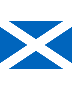 Flag: 3 2 flag of Scotland |  landscape flag | 1.35m² | 14.5sqft | 90x150cm | 3x5ft 