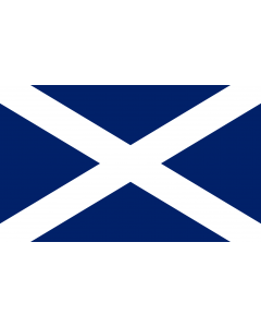 Flag: Scotland  1542-2003 |  landscape flag | 1.35m² | 14.5sqft | 90x150cm | 3x5ft 