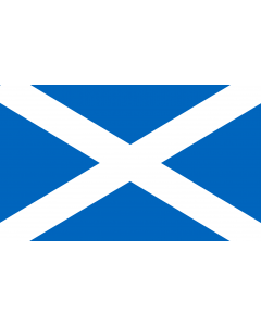 Flag: Scotland as a path |  landscape flag | 1.35m² | 14.5sqft | 90x150cm | 3x5ft 