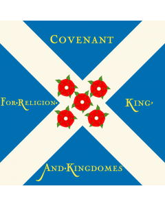 Bandiera: Scottish Covenanter | Used by Scottish Covenanters |  1.35m² | 120x120cm 