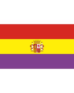 Flag: Second Spanish Republic  1931-1939 | Segunda República Española | D a Segunda Republica Española | Segona República Espanyola | Espainiako Bigarren Errepublikako bandera | Segundera Repúbrica Española | Da Segunda República Española | Rei Publicae H