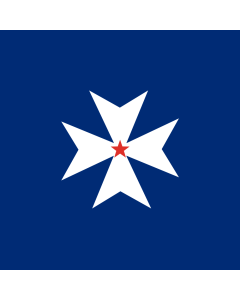 Flag: Kingdom of Sedang |  1.35m² | 14.5sqft | 120x120cm | 45x45inch 