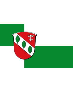 Flag: Seidenbuch, district of Lindenfels, Hesse, Germany |  landscape flag | 1.35m² | 14.5sqft | 90x150cm | 3x5ft 