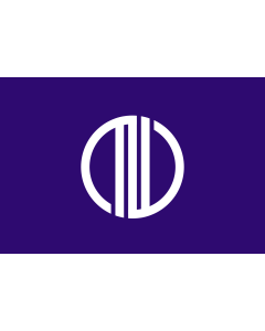 Flag: Sendai, Miyagi |  landscape flag | 1.35m² | 14.5sqft | 90x150cm | 3x5ft 