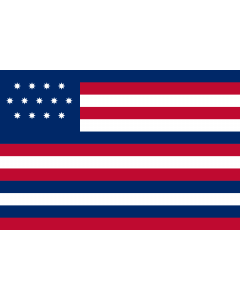 Flag: The Serapis Flag |  landscape flag | 1.35m² | 14.5sqft | 90x150cm | 3x5ft 