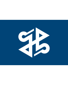 Flag: Shinjuku, Tokyo |  landscape flag | 1.35m² | 14.5sqft | 90x150cm | 3x5ft 