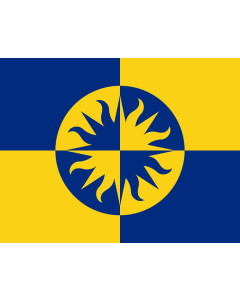 Flag: Smithsonian Institution of the United States |  landscape flag | 1.35m² | 14.5sqft | 100x130cm | 40x50inch 