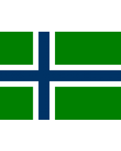 Flag: South Uist | South Uist, Scotland |  landscape flag | 1.35m² | 14.5sqft | 100x140cm | 40x55inch 