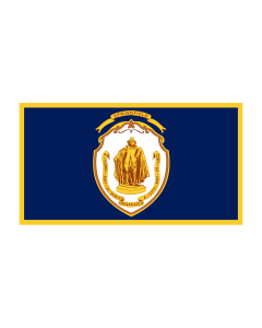 Flag: SpringfieldMA | City of Springfield |  landscape flag | 1.35m² | 14.5sqft | 90x150cm | 3x5ft 