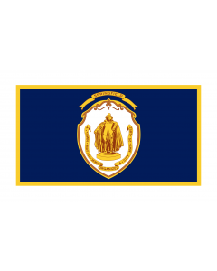 Flag: SpringfieldMA | City of Springfield |  landscape flag | 1.35m² | 14.5sqft | 90x150cm | 3x5ft 