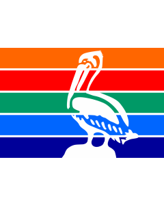 Flag: St. Petersburg Florida   format |  landscape flag | 1.35m² | 14.5sqft | 90x150cm | 3x5ft 