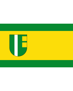 Flag: City of Erftstadt |  landscape flag | 1.35m² | 14.5sqft | 90x150cm | 3x5ft 
