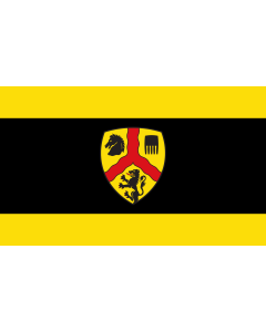 Flag: City of Harsewinkel |  landscape flag | 1.35m² | 14.5sqft | 90x150cm | 3x5ft 