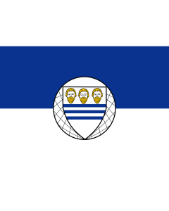 Flag: Stadtlohn vlag | City StadtLohn  Germany |  landscape flag | 1.35m² | 14.5sqft | 90x150cm | 3x5ft 