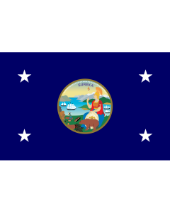 Drapeau: Governor of California | Standard of the Governor of California |  drapeau paysage | 0.06m² | 20x30cm 