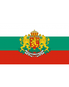 Flag: Standard of the President of Bulgaria |  landscape flag | 1.35m² | 14.5sqft | 90x150cm | 3x5ft 