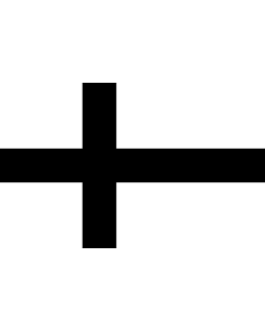 Flag: State of the Teutonic Order |  landscape flag | 1.35m² | 14.5sqft | 90x150cm | 3x5ft 