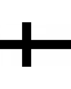 Flag: State of the Teutonic Order |  landscape flag | 1.35m² | 14.5sqft | 90x150cm | 3x5ft 