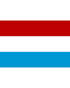 Flag: Republic of the Seven United Netherlands  known as the Hollandsche Vlag or Statenvlag |  landscape flag | 1.35m² | 14.5sqft | 90x150cm | 3x5ft 